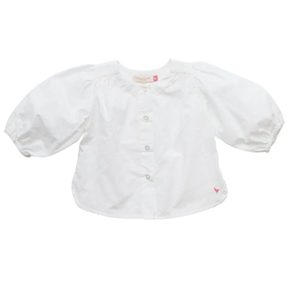 Pink Chicken Other - Pink Chicken Girls Brooke Top - White